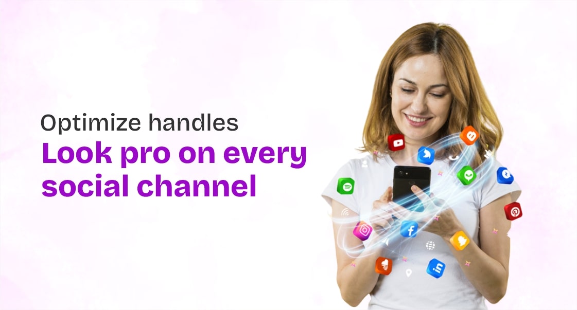 Social Handle Optimization